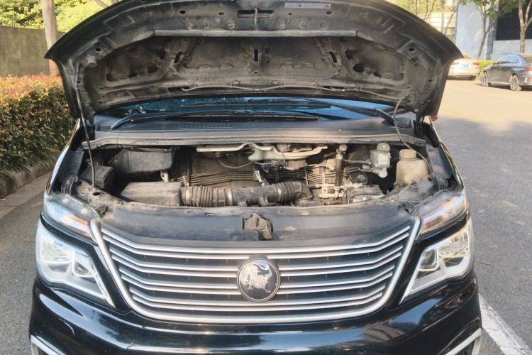 Used FORTHING Lingzhi 2022 M5 1.6L Practical Model 5 Seats Engine Bay