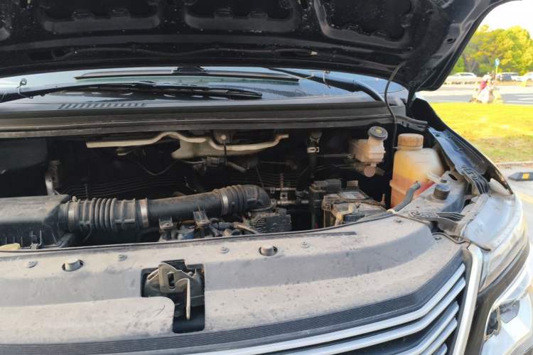 Used FORTHING Lingzhi 2022 M5 1.6L Practical 7-Seater Engine Bay Left