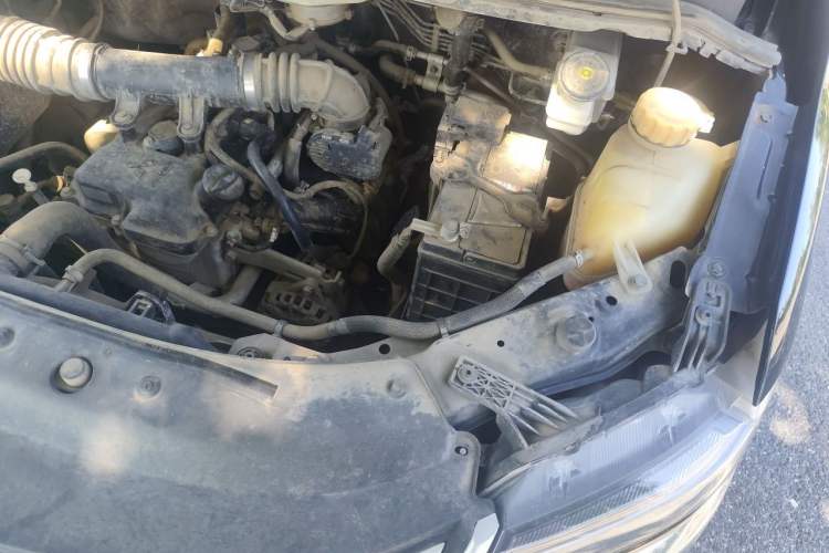 Used FORTHING Lingzhi 2022 V3 1.6L Base Model 2 Seats Engine Bay Left