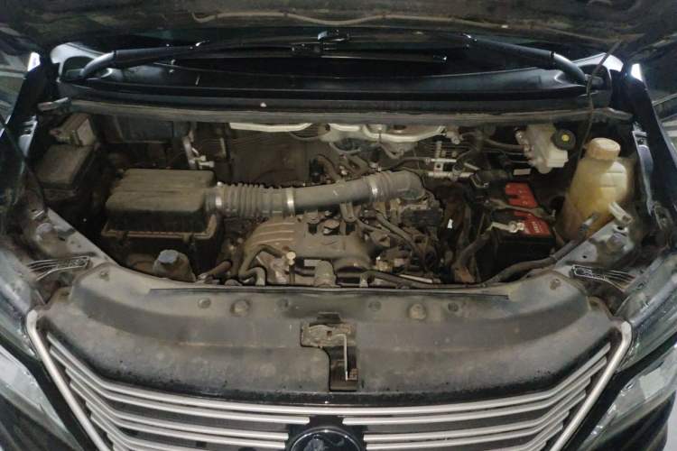 Used FORTHING Lingzhi 2022 M5L 1.6L Utility Model 7 Seats Engine Bay