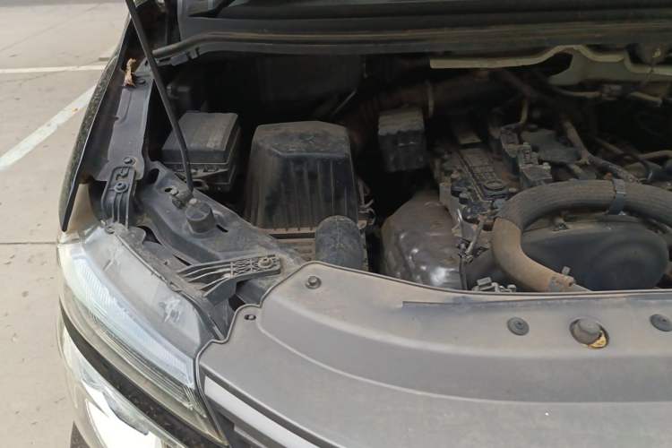 Used FORTHING Lingzhi 2022 Entry-Level M5L 2.0L Basic Version 7 Seats Engine Bay Right
