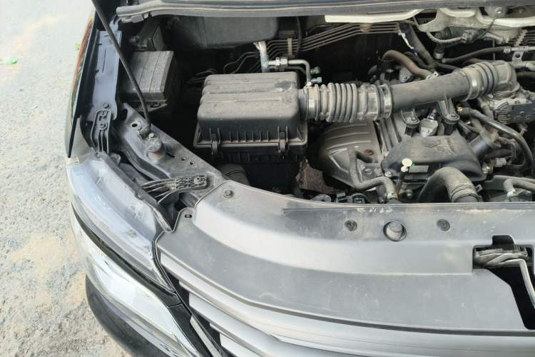 Used FORTHING Lingzhi 2022 Striving Version M5L 1.6L Luxury 7-Seater Engine Bay Right