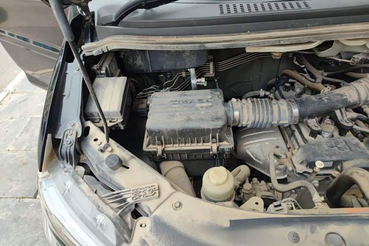 Used FORTHING Lingzhi 2022 M5 1.6L Practical 7-Seater Engine Bay Right