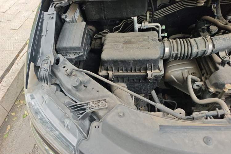 Used FORTHING Lingzhi 2022 Striving Version M5L 1.6L Luxury 7-Seater Engine Bay Right