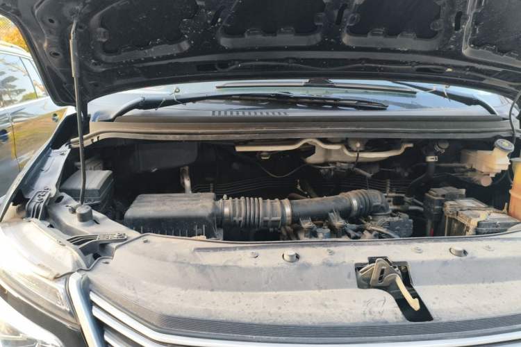 Used FORTHING Lingzhi 2022 M5 1.6L Practical 7-Seater Engine Bay Right