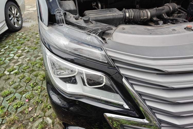 Used FORTHING Lingzhi 2022 Striving Version M5L 1.6L Luxury 7-Seater Engine Bay Right