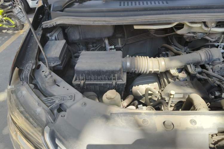 Used FORTHING Lingzhi 2022 M5L 1.6L Utility Model 7 Seats Engine Bay Right