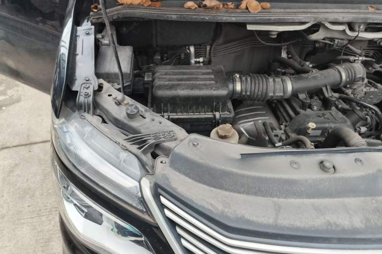 Used FORTHING Lingzhi 2022 M5L 1.6L Utility Model 7 Seats Engine Bay Right