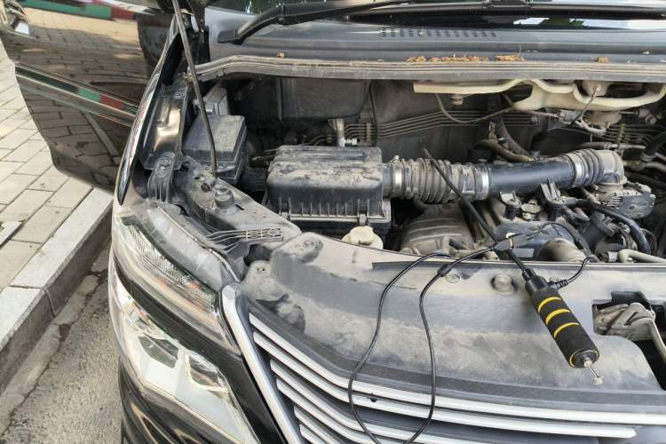 Used FORTHING Lingzhi 2022 M5 1.6L Practical 7-Seater Engine Bay Right