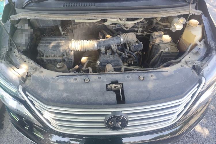 Used FORTHING Lingzhi 2022 V3 1.6L Base Model 2 Seats Engine Bay