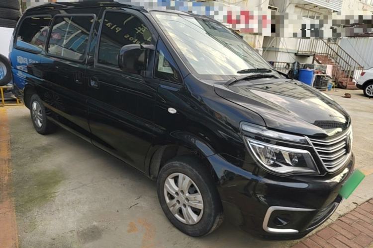 Used FORTHING Lingzhi 2022 M5L 1.6L Utility Model 7 Seats Exterior 1