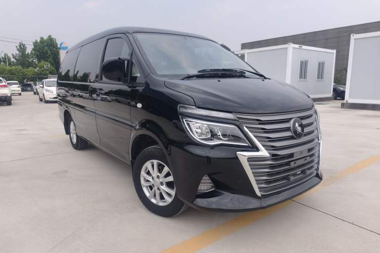 Used FORTHING Lingzhi 2022 Striving Version M5L 1.6L Luxury 7-Seater Exterior 1