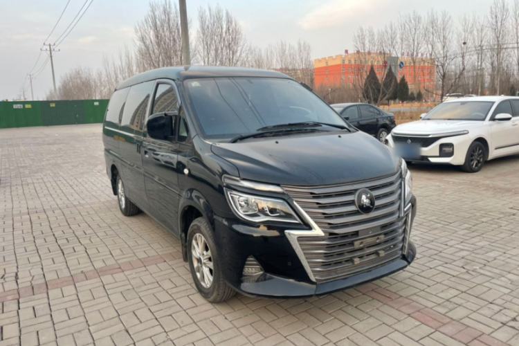 Used FORTHING Lingzhi 2022 Striving Version M5L 1.6L Luxury 7-Seater Exterior 2