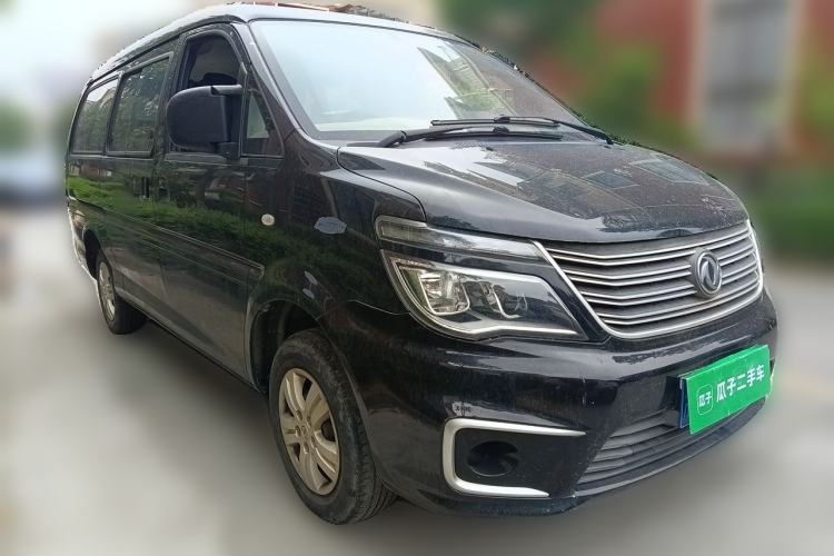 Used FORTHING Lingzhi 2022 M5L 1.6L Utility Model 7 Seats Exterior 2