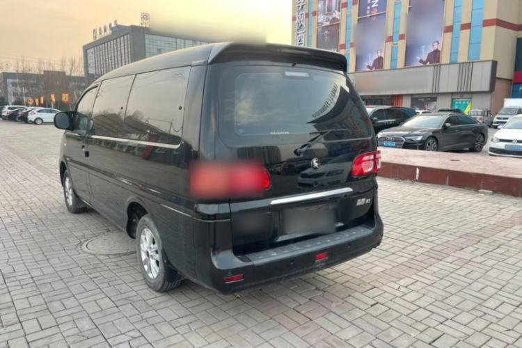 Used FORTHING Lingzhi 2022 Striving Version M5L 1.6L Luxury 7-Seater Exterior 3