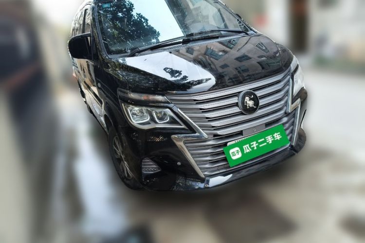 Used FORTHING Lingzhi 2022 Striving Version M5L 2.0L Luxury 7-Seater Exterior 4