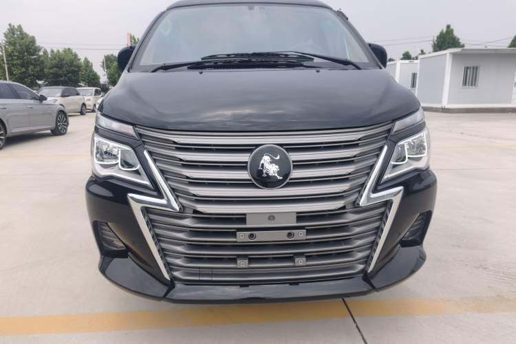 Used FORTHING Lingzhi 2022 Striving Version M5L 1.6L Luxury 7-Seater Exterior 7