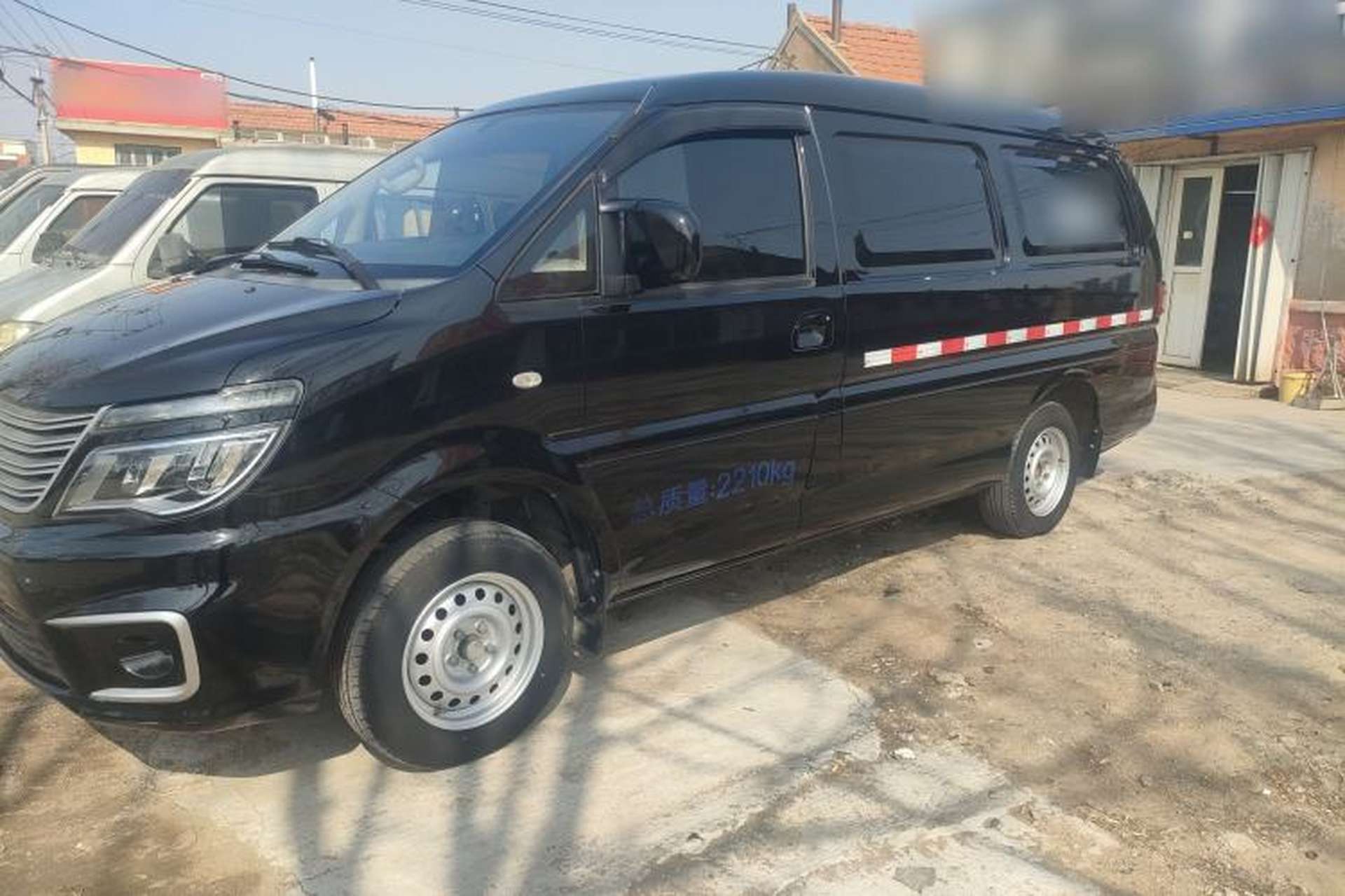 Used FORTHING Lingzhi 2022 V3 1.6L Base Model 2 Seats Exterior 8