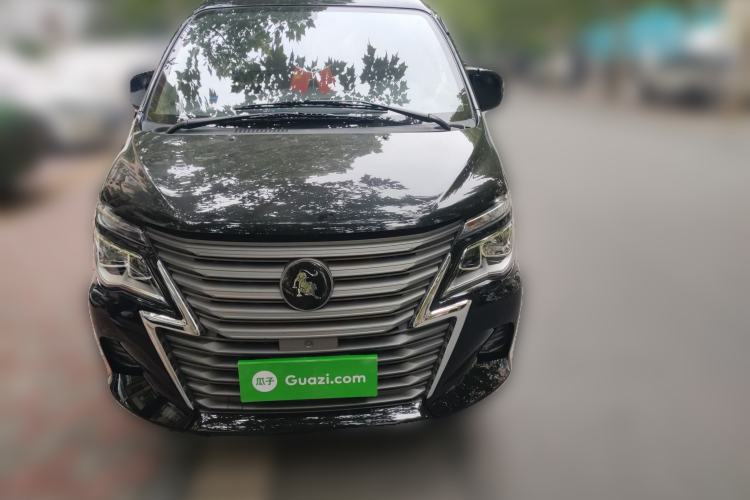 Used FORTHING Lingzhi 2022 Striving Version M5L 2.0L Luxury 7-Seater Front