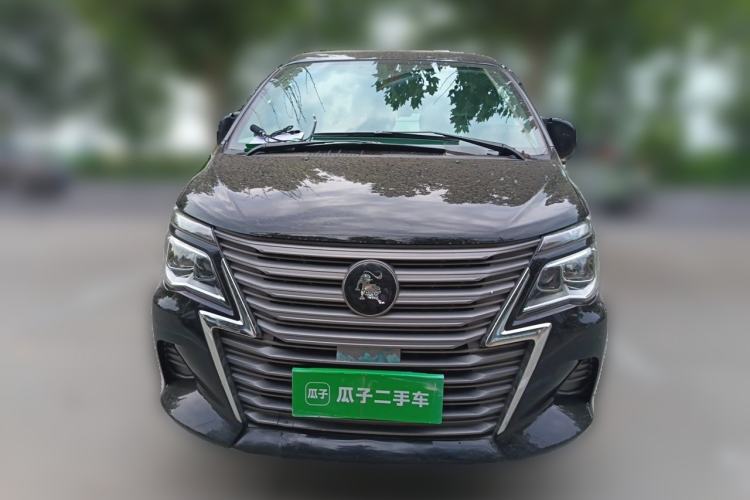 Used FORTHING Lingzhi 2022 Entry-Level M5L 2.0L Basic Version 7 Seats Front