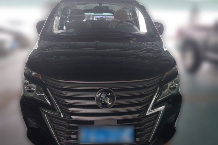 Used FORTHING Lingzhi 2022 Striving Version M5L 1.6L Base Model 7 Seats Front