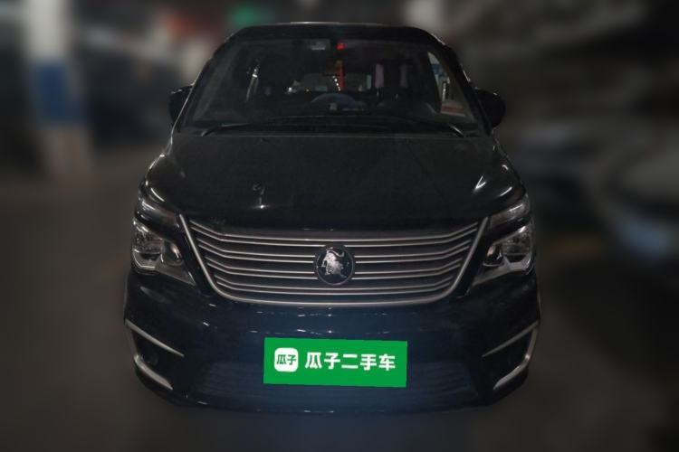 Used FORTHING Lingzhi 2022 M5L 1.6L Utility Model 7 Seats Front