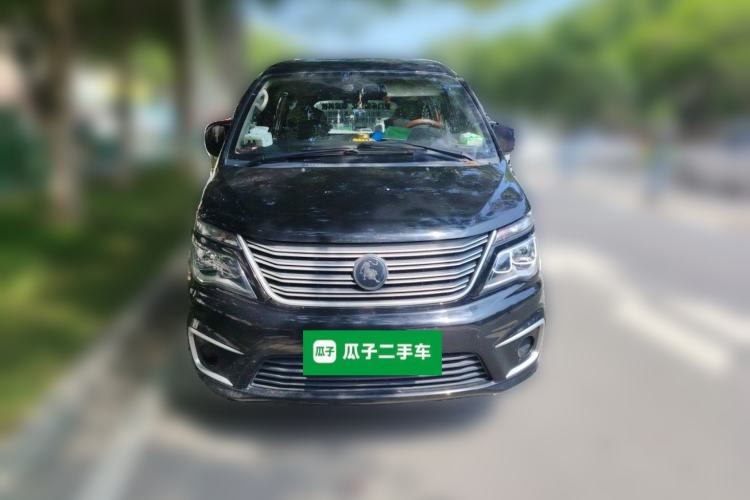 Used FORTHING Lingzhi 2022 M5L 1.6L Utility Model 7 Seats Front