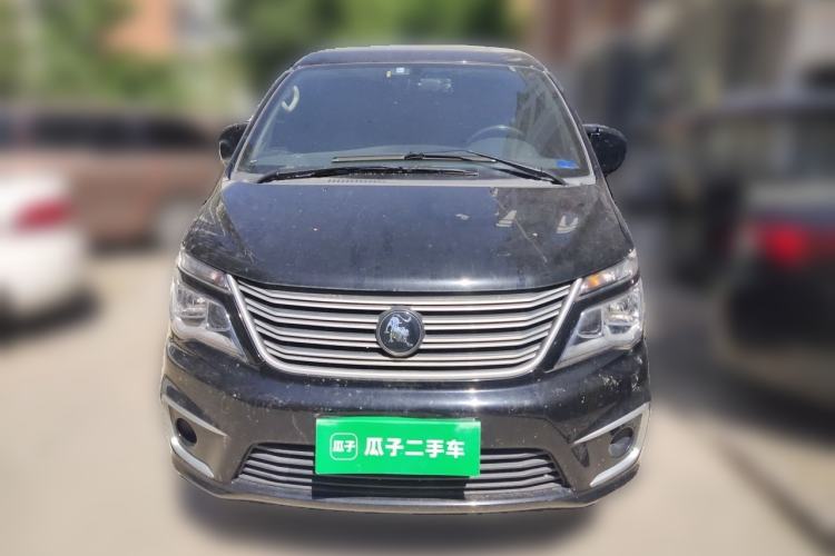 Used FORTHING Lingzhi 2022 M5L 1.6L Utility Model 7 Seats Front