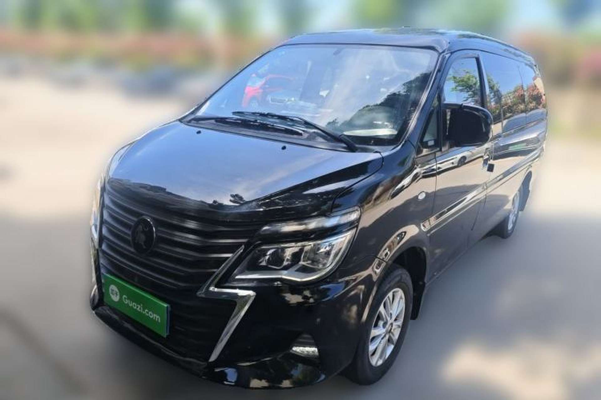 Used FORTHING Lingzhi 2022 Entry-Level M5L 1.6L Comfort Version 7 Seats Front Left 45 Deg