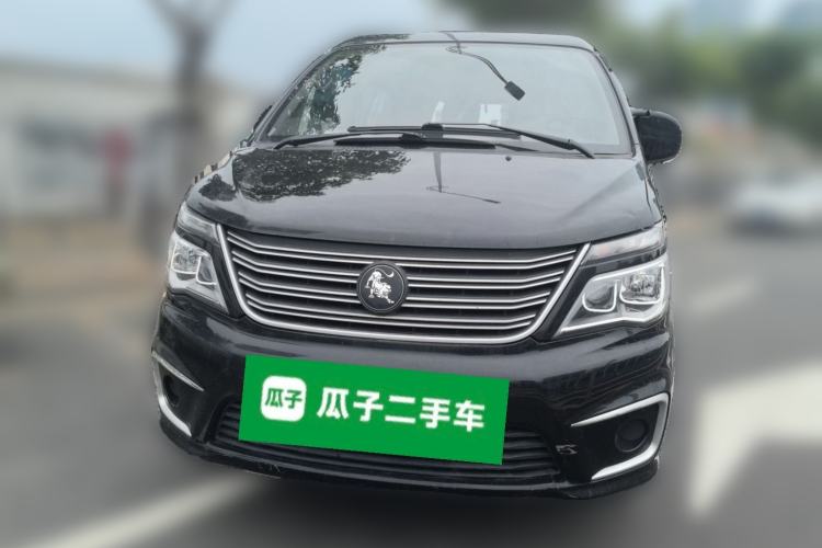 Used FORTHING Lingzhi 2022 M5L 1.6L Utility Model 7 Seats Front