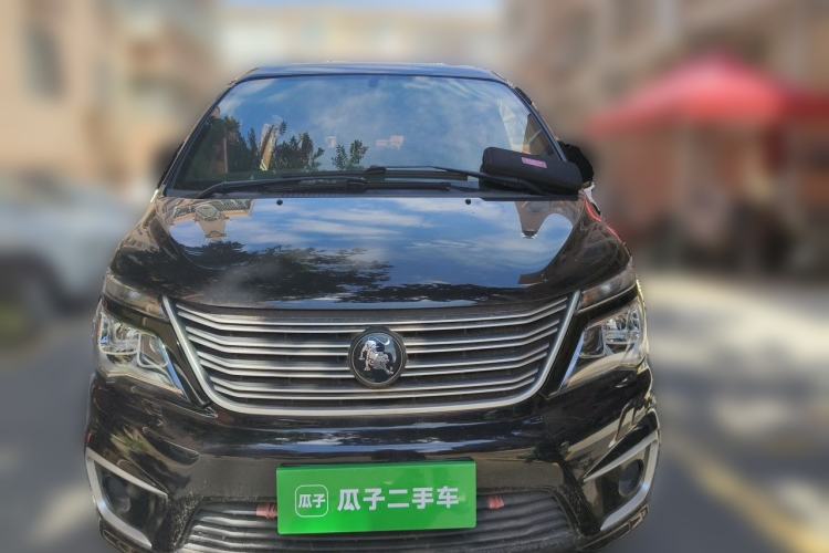 Used FORTHING Lingzhi 2022 M5L 1.6L Utility Model 7 Seats Front