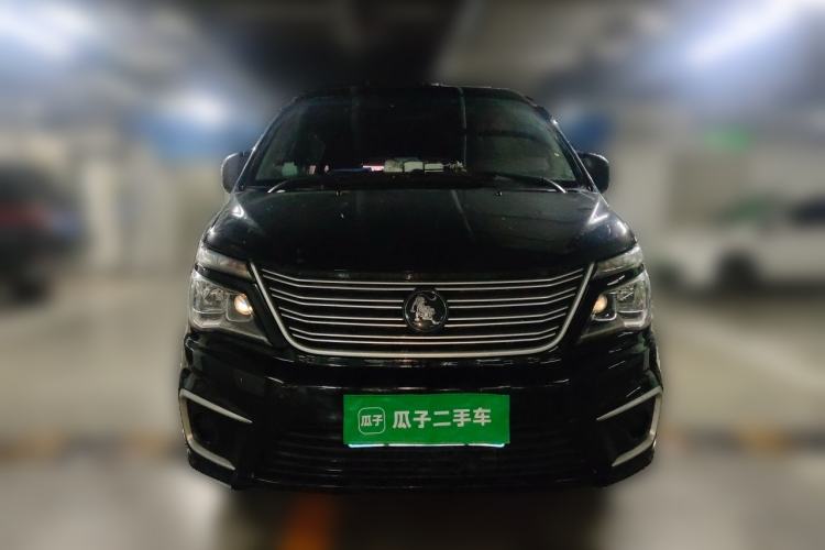 Used FORTHING Lingzhi 2022 M5L 1.6L Utility Model 7 Seats Front