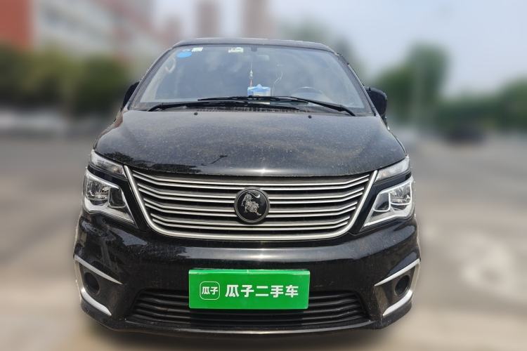 Used FORTHING Lingzhi 2022 M5L 1.6L Utility Model 7 Seats Front
