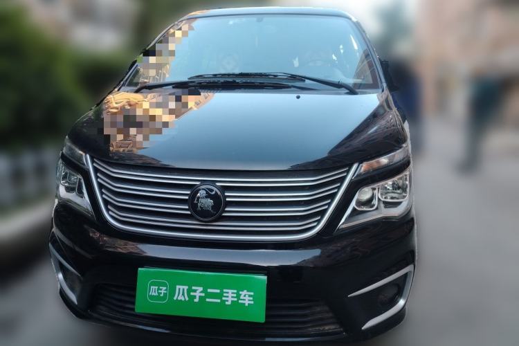 Used FORTHING Lingzhi 2022 M5L 2.0L Utility Model 7 Seats Front