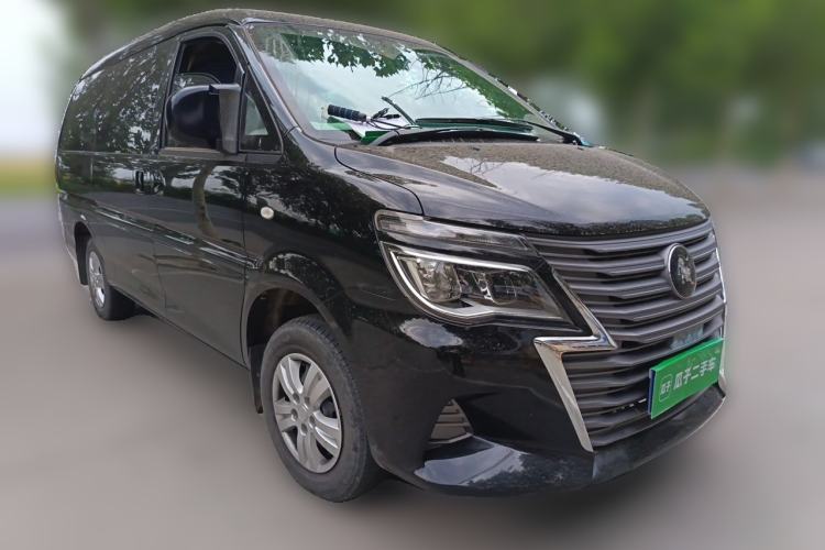Used FORTHING Lingzhi 2022 Entry-Level M5L 2.0L Basic Version 7 Seats Front Right 45 Deg