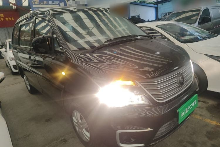 Used FORTHING Lingzhi 2022 M5 1.6L Practical Model 5 Seats Front Right 45 Deg