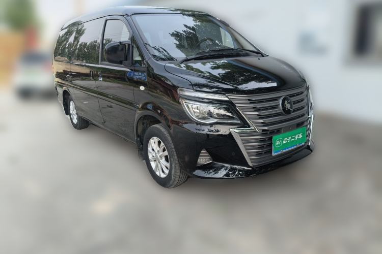 Used FORTHING Lingzhi 2022 Striving Version M5L 1.6L Luxury 7-Seater Front Right 45 Deg