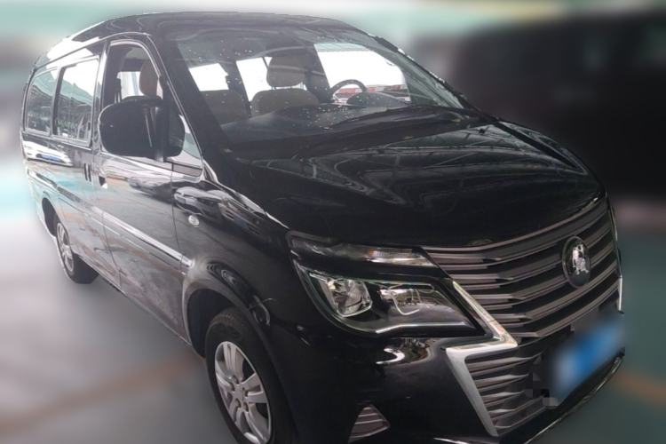 Used FORTHING Lingzhi 2022 Striving Version M5L 1.6L Base Model 7 Seats Front Right 45 Deg