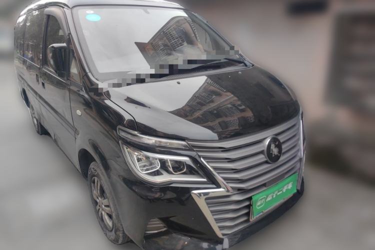 Used FORTHING Lingzhi 2022 M5L 1.6L Utility Model 7 Seats Front Right 45 Deg