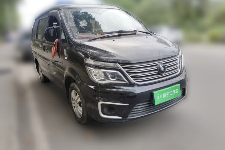 Used FORTHING Lingzhi 2022 M5 1.6L Practical Model 5 Seats Front Right 45 Deg