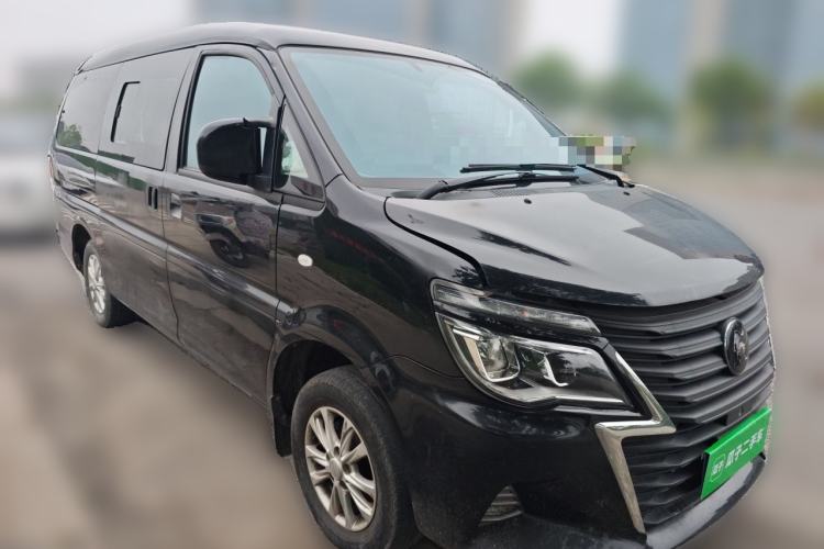 Used FORTHING Lingzhi 2022 Striving Version M5L 1.6L Luxury 7-Seater Front Right 45 Deg