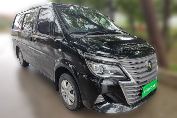 Used FORTHING Lingzhi 2022 Striving Version M5L 1.6L Base Model 9-Seater Front Right 45 Deg