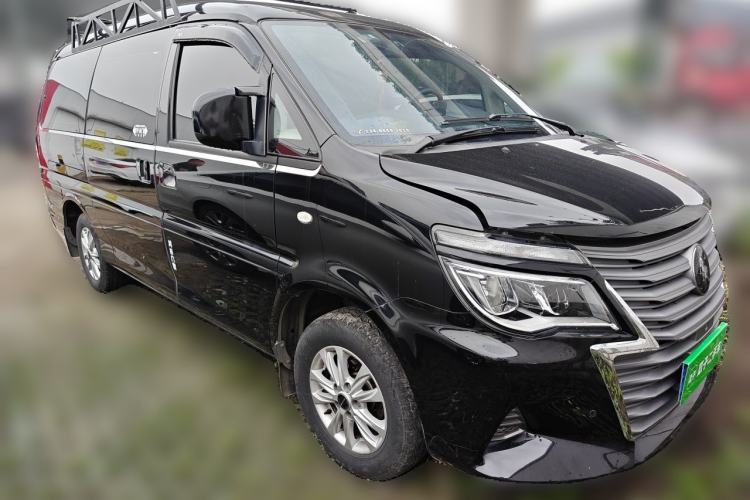Used FORTHING Lingzhi 2022 Striving Version M5L 1.6L Luxury 7-Seater Front Right 45 Deg