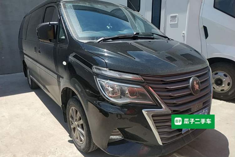 Used FORTHING Lingzhi 2022 Striving Version M5L 1.6L Luxury 7-Seater Front Right 45 Deg