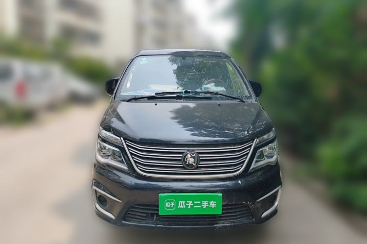 Used FORTHING Lingzhi 2022 M5L 1.6L Utility Model 7 Seats Front