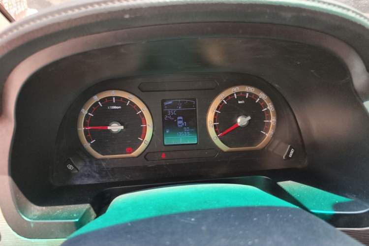 Used FORTHING Lingzhi 2022 Striving Version M5L 1.6L Base Model 7 Seats Instrument Cluster