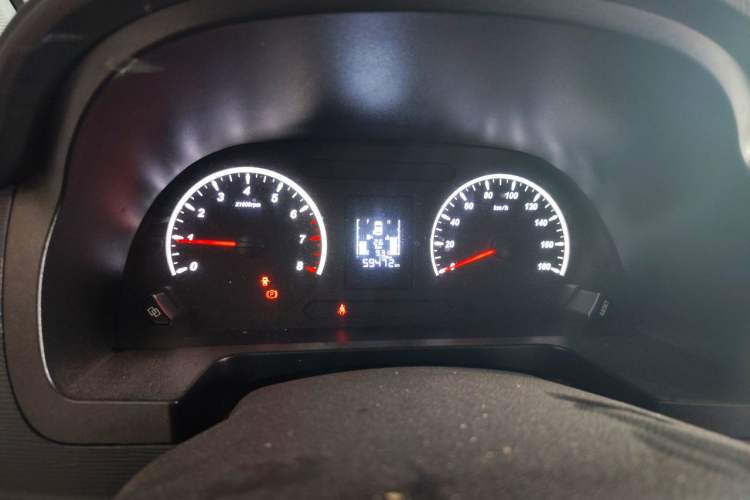 Used FORTHING Lingzhi  Instrument Cluster