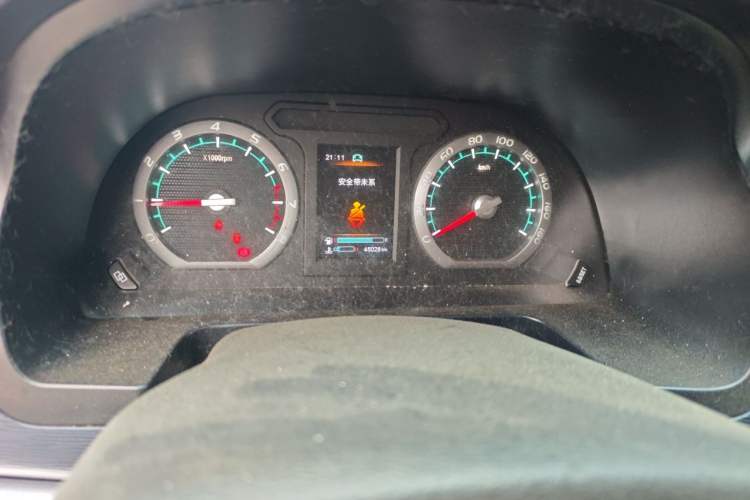 Used FORTHING Lingzhi 2022 Striving Version M5L 1.6L Luxury 7-Seater Instrument Cluster