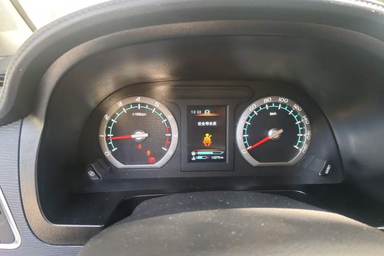 Used FORTHING Lingzhi 2022 Entry-Level M5L 1.6L Comfort Version 7 Seats Instrument Cluster