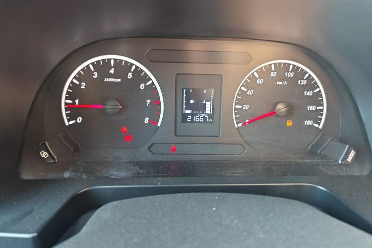 Used FORTHING Lingzhi 2022 V3 1.6L Base Model 2 Seats Instrument Cluster